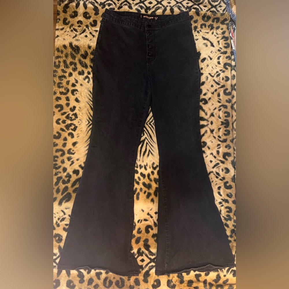 Dollhouse Black Denim Jeans